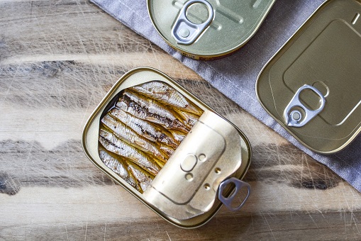 ΚΟΝΣΕΡΒΕΣ ΨΑΡΙΑ - ΚΡΕΑΤΑ